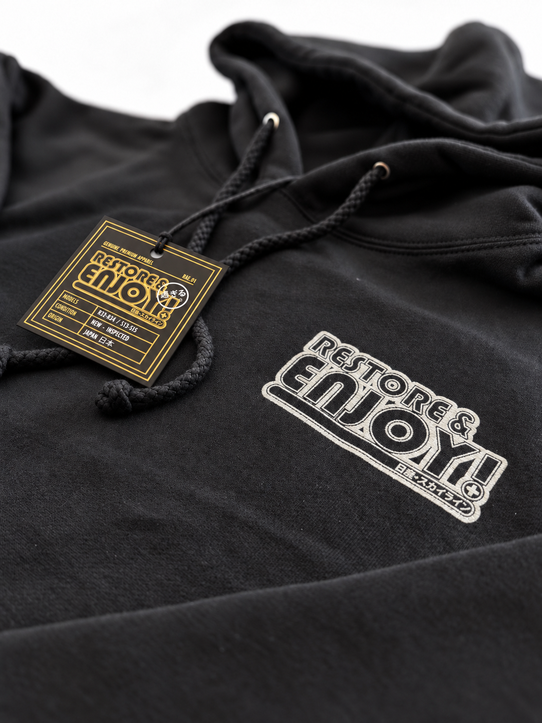 Restore & Enjoy Flagship Hoodie
