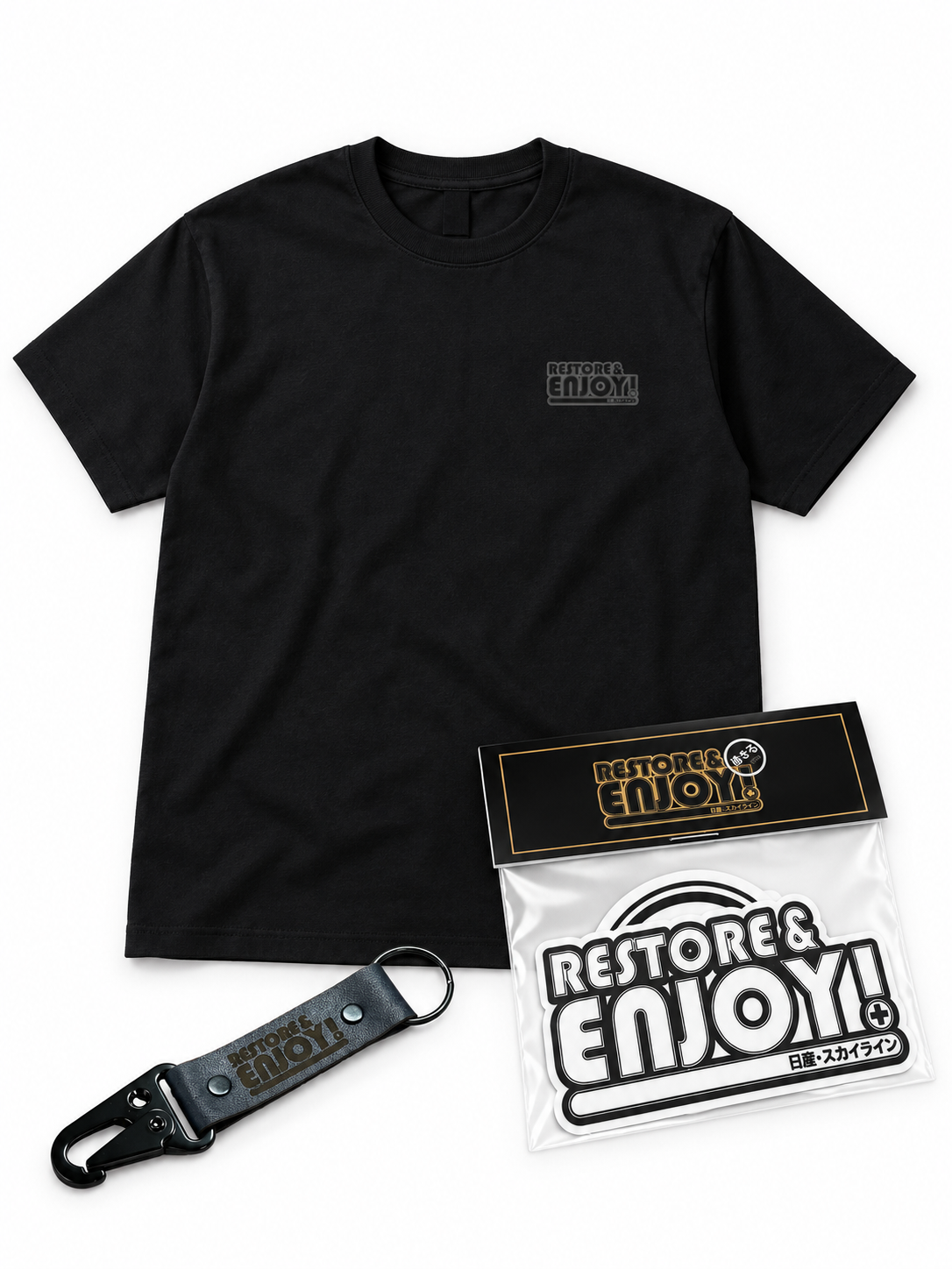 Restore and Enjoy Tee Pack