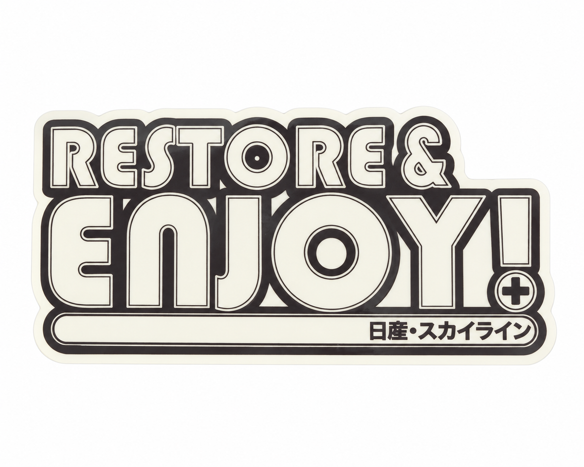 Restore & Enjoy Sticker Pack
