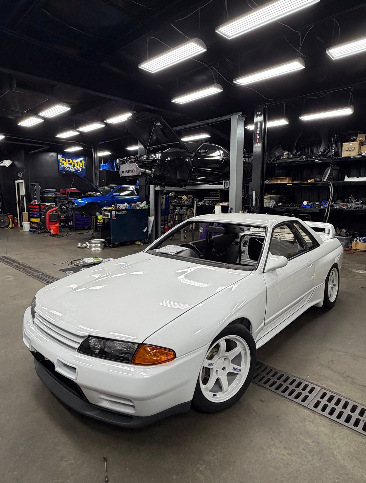 Nissan Skyline R32 GT-R Poster