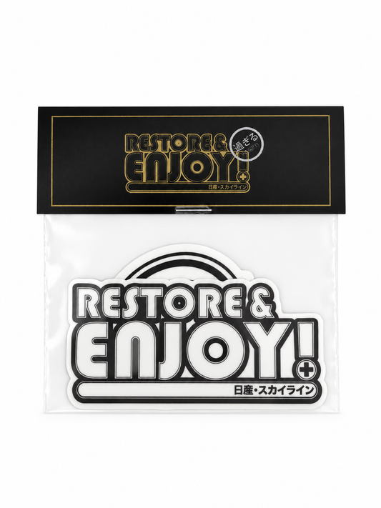 Restore & Enjoy Sticker Pack