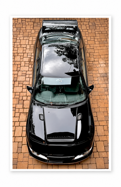 Skyline GT-R Poster Bundle – R32 + R33