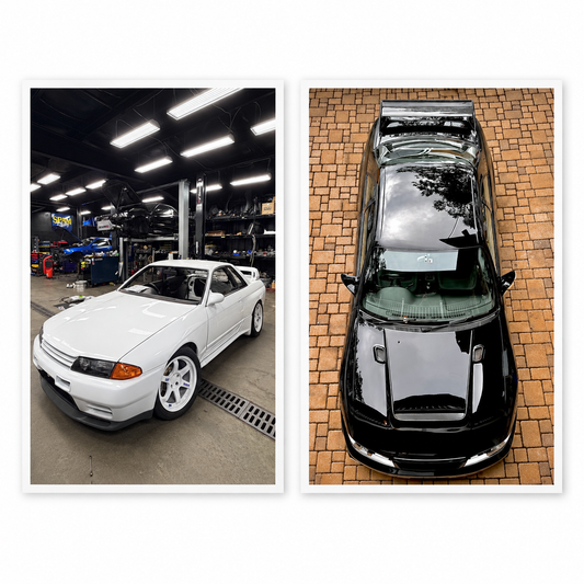 Skyline GT-R Poster Bundle – R32 + R33