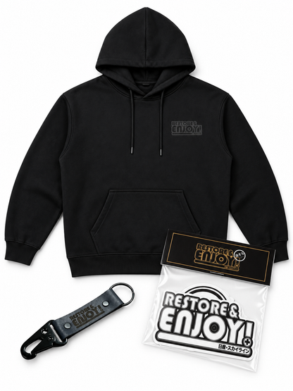 Restore and Enjoy Hoodie Pack