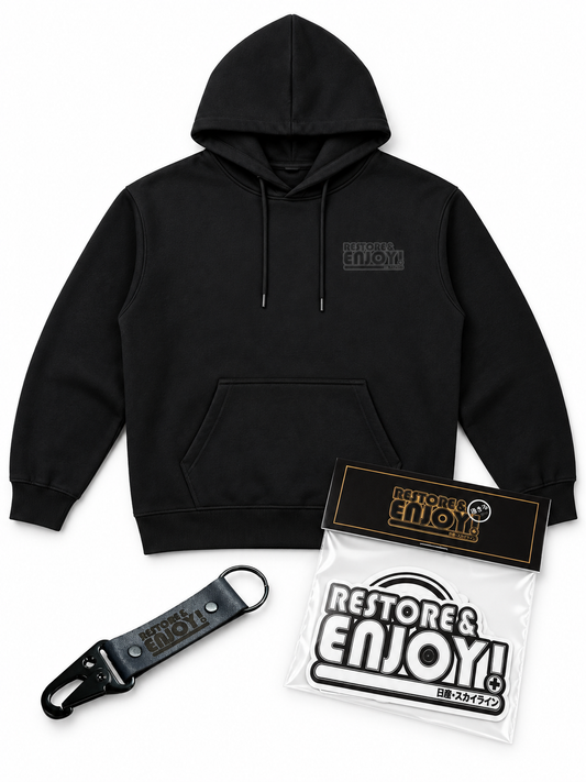 Restore and Enjoy Hoodie Pack