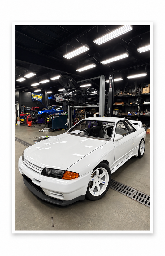 Nissan Skyline R32 GT-R Poster