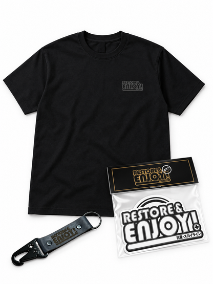 Restore and Enjoy Tee Pack