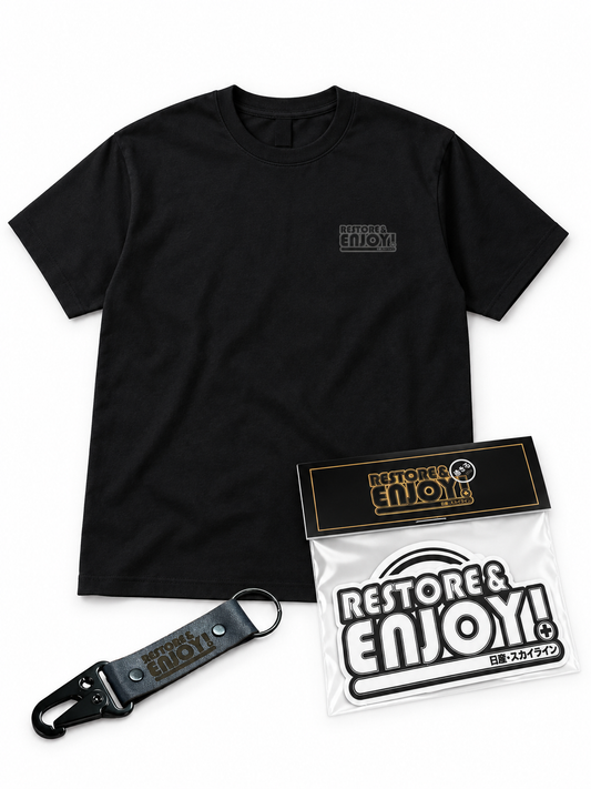 Restore and Enjoy Tee Pack