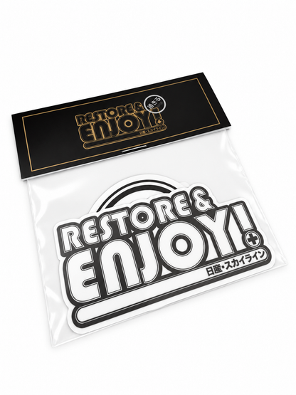Restore & Enjoy Sticker Pack