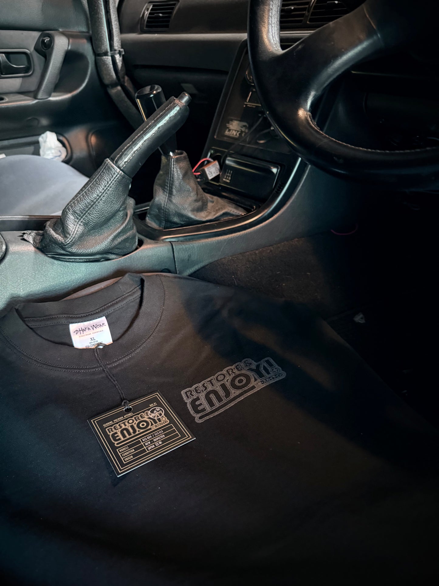 Restore & Enjoy Flagship Tee