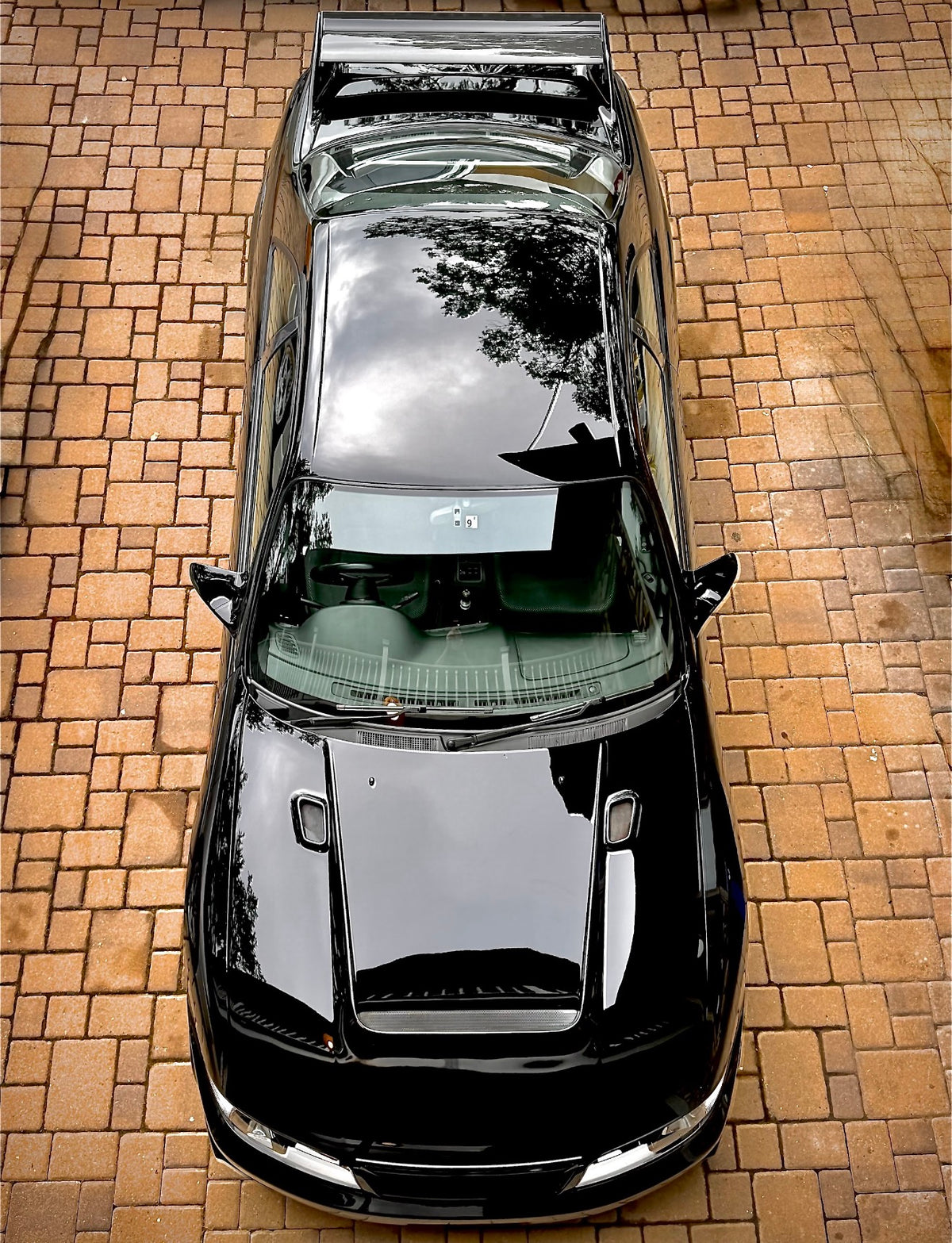 Nissan Skyline R33 GT-R Poster